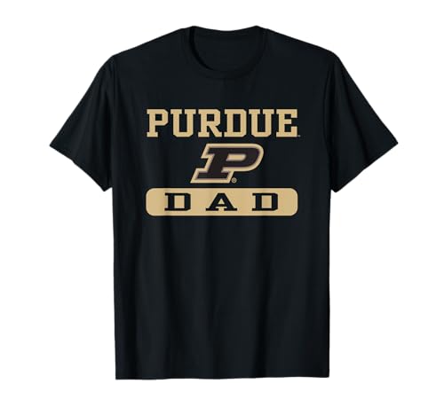 Purdue Boilermakers Dad Officially Licensed T-Shirt