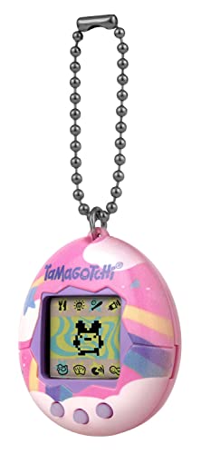 TAMAGOTCHI BANDAI Original Dreamy Shell Original Cyber Pet 90s Adults And Kids Toy With Chain, 1.8 x 4.2 x 5 cm - Image 2
