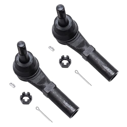 Image of Detroit Axle - Front 8pc Control Arms Kit 2011-2019 Chevrolet Silverado 2500 3500 HD GMC Sierra 2500 3500 HD, 2 Upper Control Arms 2 Lower Ball Joints 4 Tie Rods 2012 2013 2014 2015 2016 2017 2018