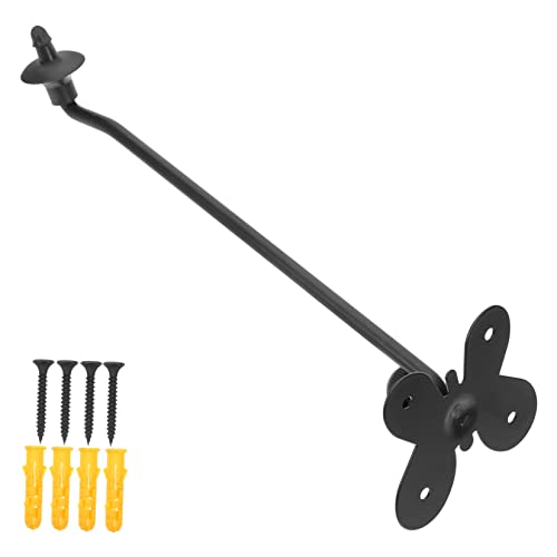 BESTonZON Replacement Drum Part Metal Drum Cymbal Arm Wall Support Cymbal Disc Arm Holder