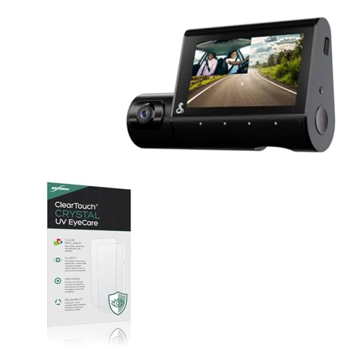 BoxWave Screen Protector Compatible With Cobra SC 220C - ClearTouch Crystal Anti-UV EyeCare (2-Pack), Filters out Harmful Blue Light Reduce Fatigue