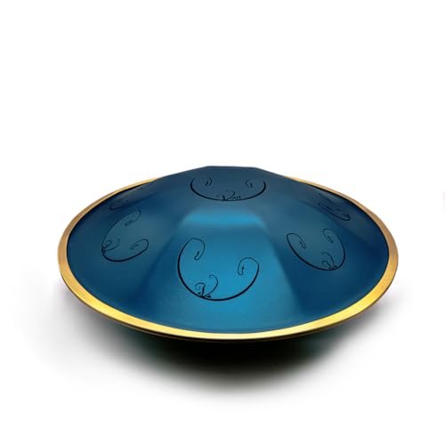 Tongue Hand Pan/RAV Vast 2 / A Integral 432 Hz/ (in case) Brass ring (Steel Drum/Hand Pan/Tank Drum) �n���h�p��