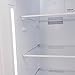 West Bend Apartment Refrigerator Freestanding Dual Door Design Fridge with Top Freezer, Adjustable Electronic Control and Frost Free Defrost, for Condo, House, Small Kitchen Use, 14.3-Cu.Ft, White
