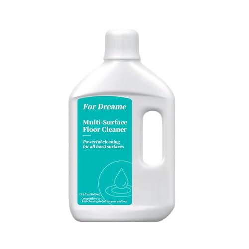 DREAME Reinigungslösung für Dreame X40Ultra/X40Master/L10sUltraGen2/X50Ultra/L40sProUltra/L40UltraAE/Aqua10UltraRollerComplete/Aqua10UltraTrackComplete/Aqua10Roller/Matrix10Ultra/L10sUltraGen3 1000ml