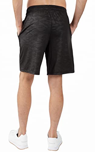 90 Degree By Reflex 3 Pack Mens Basketball Shorts with Drawstring Performance Tech Lightweight Shorts3