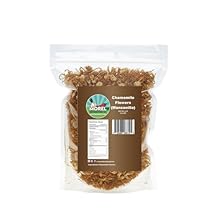 Dried Chamomile Flowers, Chamomile Tea loose leaf, Manzanilla 4 oz, 8 oz, 1 lb 4 oz