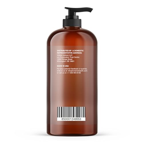 Image of Botanic Hearth Argan Shampoo, Hydrating & Volumizing, Sulfate & Paraben Free, All Hair Types & Color Treated Hair, Men and Women 16 fl oz