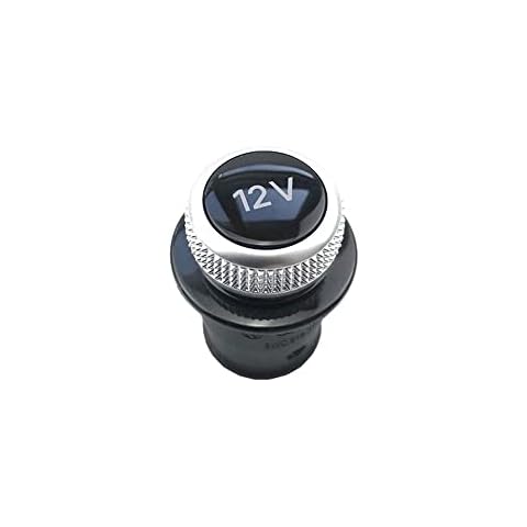 CANTONDZ 8W0919311 For Audi Cigarette Lighter Dummy Cover Socket Plug Chrome 12v A1 A3 A4 A5 Q2 Q5 Q7 Cover
