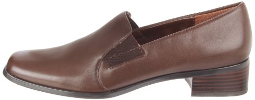 Image of Trotters Women's Ash Loafer,Fudge Kid,11 WW
