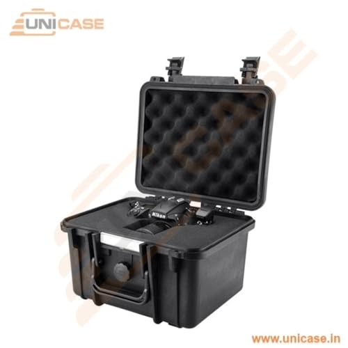Image of UNICASE Heavy Duty Waterproof Protective Hard Shell Plastic Pelican case for Drones, Cameras & Accessories and Electronic Equipment�s Carry Case with Pick and Pluck, precut Cubed Foam (UW2812FM)