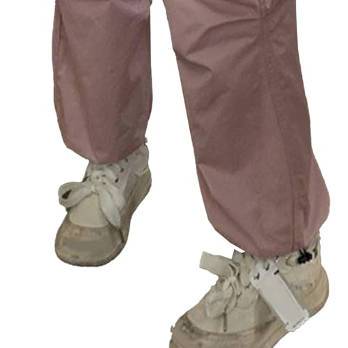 JEShifangjiusu Mens Oversize Hip Hop Cargo Pants High Waist Wide Leg Lounge Trouser Quick Dry Stretch Sport Pant4