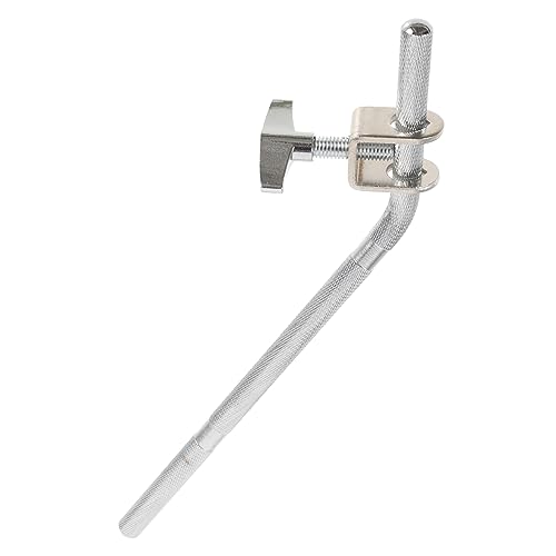 FUNOMOCYA Cowbell Holder for Drums Easy Install Drum Stand Clamp Metal Drum Cowbell Rod
