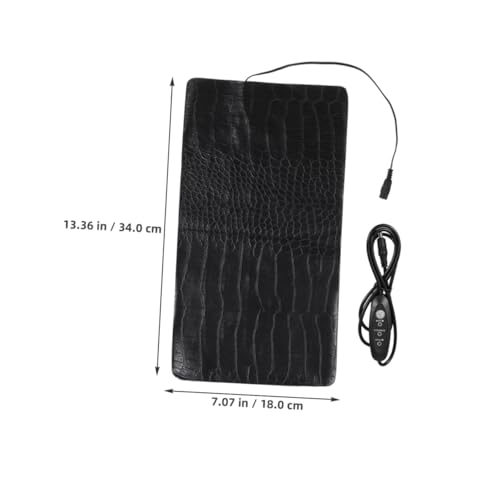 2 unidades Tapete Térmico USB para Mascotas Reptiles miniatura 2