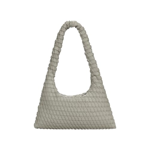Bolso Hobo Texturizado KWANI para Mujer miniatura 1