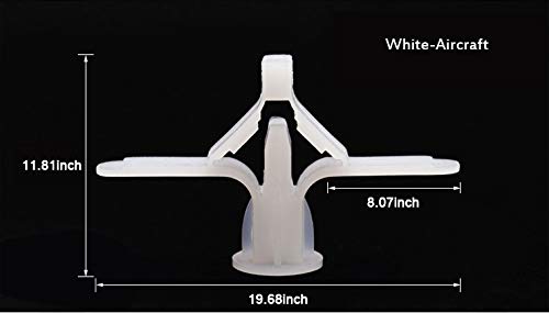 Scicalife Adjustable Construction Spud Wrench Multi Function Self Adjusting Wall Anchors For Drywall Metal Expansion Bolts Scicalife 200 Pcs