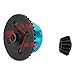 RZXYLRC Metal Differential Gear Set for Tamiya TT-02 TT-02B TT02 TT02B 1/10 RC Toys Car Upgrade Parts (Blue)