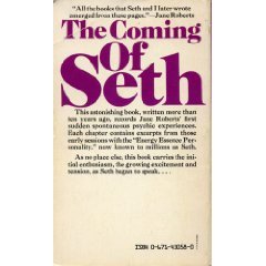 Paperback Coming of Seth Book