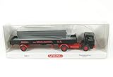 Wiking 048803 Pritschensattelzug (Man) Eisen- und Stahlhandel A.G. - Miniaturmodell 1:87