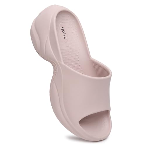 Image of YOHO SLR 102 Slip-Ons for Women | One-Piece EVA Build | Lightweight & Water-Resistant | Ergonomic Contour Design | Bold Fashion Silhouette | Sculpted Footbed | All-Day Ease
