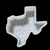 Fuehbur Cheetah Leopard Texas Freshie Mold, Silicone Epoxy Resin Molds for Car Freshies, Aroma Beads, Soap Mold, Candle Mold, Pendant Mold-Oven Safe