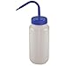 Wash Bottle, Standard Spout, 8 oz, Blue