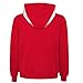 Outerstuff Womens FIFA World Cup Core Fleece Hood, Red, X-Large