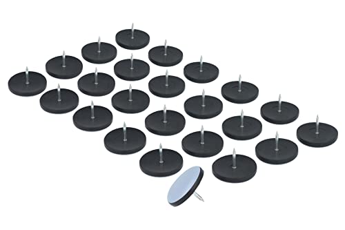 GLEITGUT 24 feltrini in teflon con chiodo da 30