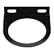 instrumentenhalter 52mm,Messgerätehalterung,Duokon Gauge Mount Pod, 52 mm 2 Zoll brandneue Universal Gauge Halterung Einloch-Meter Gauge Säulenmontage Pod Halter