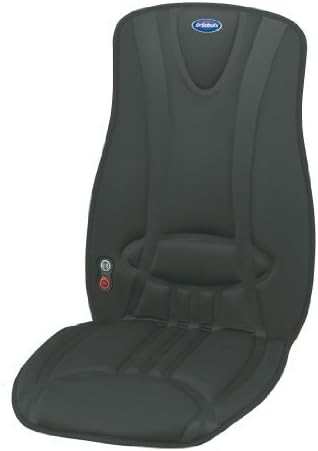 Masajeador De Espalda para Auto Y Casa Con Calor Adaptable - Masajeador Electrico De Espalda En Silla - Automatico - Alivia El Dolor Y Estres Muscular
