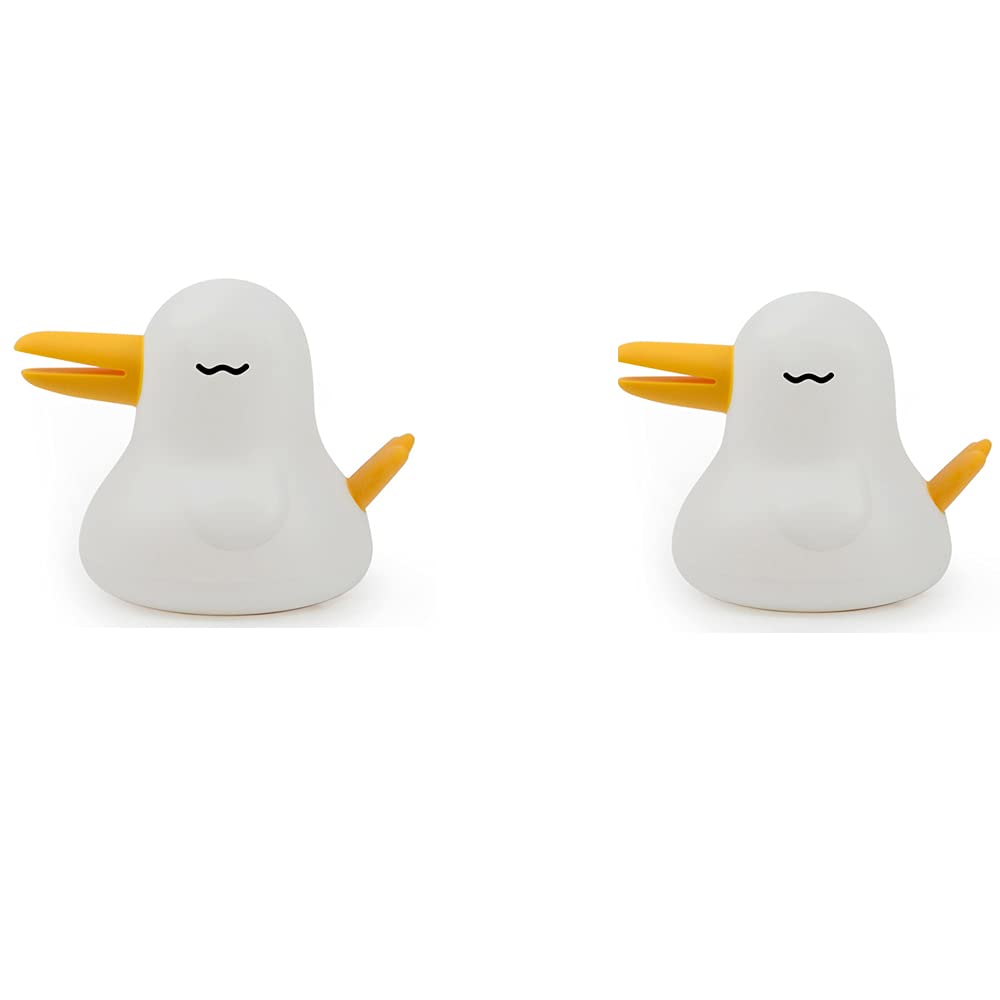 Veilleuse Kiwi avec minuterie d'arrêt Automatique, lumière Kawaii sûre et Durable et Compagnon Lumineux, adaptée à l'alimentation de bébé et au Changement de Couche