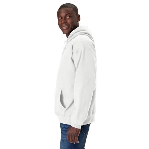 Image of Hanes 9.7 oz. Ultimate Cotton 90 /10 Pullover Hood