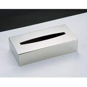 Amazon｜18-8ステンレス ティッシュケース(L) 7023an｜ティッシュ
