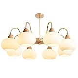 Utilise une ampoule G9, avec une lumière chaude de 3200 K. Puissance:45 W. Tension:110-240 volts. Lumière douce, économe en énergie, stable et sûre. Vous serez conquis par les magnifiques ombres qu'elle projette autour d'elle lorsqu'elle est allumée.