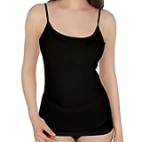 GRÖSSE: Die Damen Oberteile in schwarz sind in den Größen 36 bis 50 erhältlich. Für die Wahl der richtigen Größe können Sie die Größentabelle auf dem vierten Produktbild verwenden