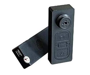 Callie Spy Button Camera 5.0 MP Spy Camera
