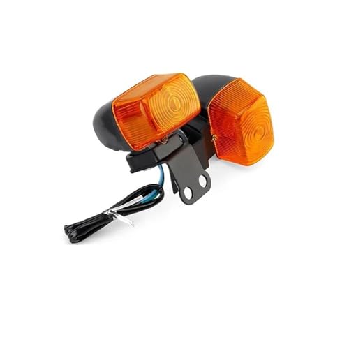 Clignotants de moto XR250R pour remplacer des feux cassés et passer le contrôle technique