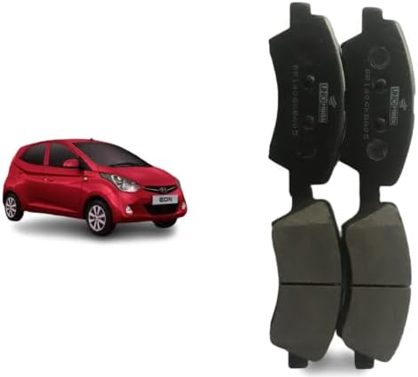 EON Car Front Brake Pads (Set of 4)