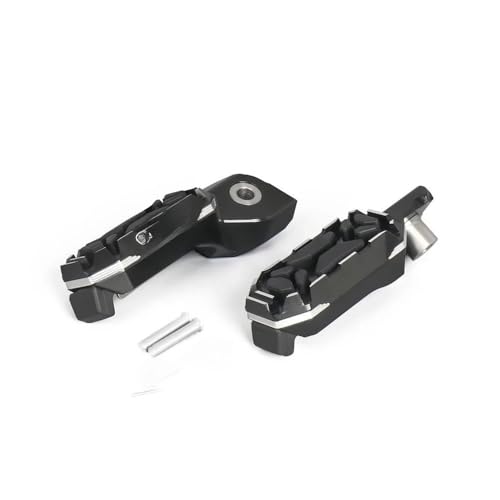 Repose-pieds alu R1300GS : le confort premium pour passager moto