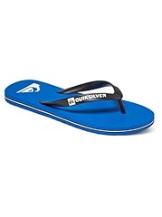 Quiksilver Molokai, Sandali Uomo, Blu Black Blue Black Xkbk, 41 EU