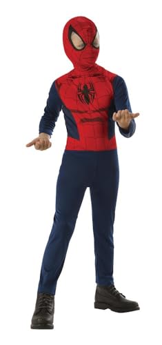 Rubies Disfraz Spiderman Opp En Caja Inf 7-8 Años/ 122-128Cm