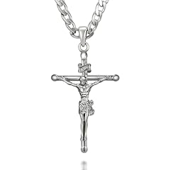 Oxidized Silver Cuban Chain