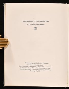 Hardcover John Lennon in His Own Write Book