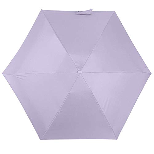 Mini parapluie pluie femmes coupe-vent et pliable 21 pouces