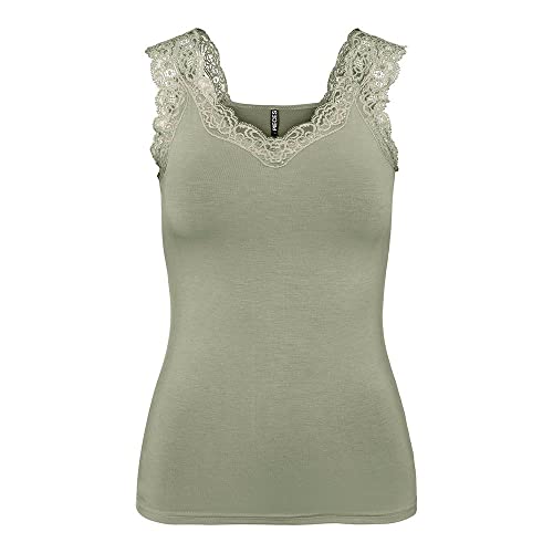 Pcbarbera Lace Top Tea