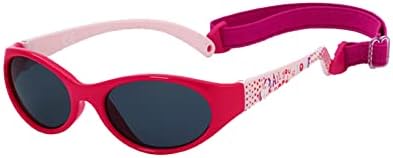 Kiddus Sunglasses for Children Girl Boy. Age from 2 years old. UV400 Sun Filter. Made of Rubber. Flexible. Impact Resistant