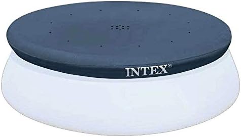 Intex 28020 Easy Pool Cover, PVC, Blue, 244 cm