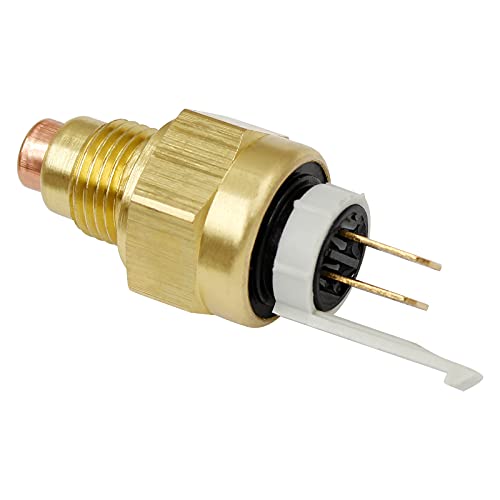 Road Passion Wassertemperatur Lüfterschalter kompatibel für Kawasaki ER500 ER-5 1997-2005 EX400 EX-4 1994 1995 EX400 GPZ400S 1988 1989 1990