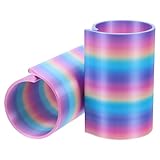 HANABASS Porte toile à Peindre et Pince pour Canevas en Plastique 2pcs, Solution de Rangement Portable pour Toile de Peinture Diamant, Accessoires Peinture Diamant en Studio