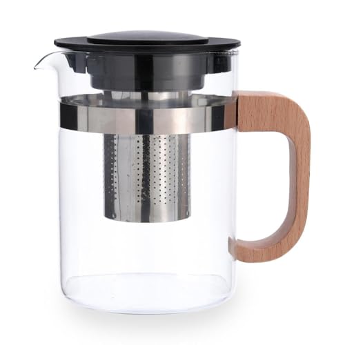 TETERA VIDRIO FILTRO INOX