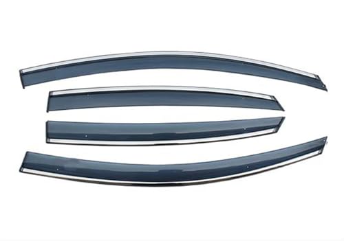 Déflecteurs de vent Mazda 6 visière de fenêtre pour protéger l'habitacle de la pluie